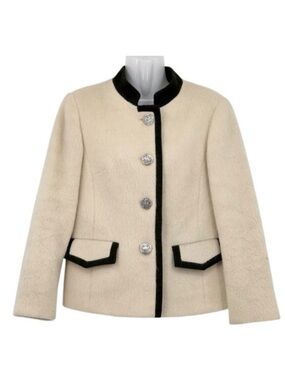 Lodenfrey Vintage Wool and Mohair Blend Jacket